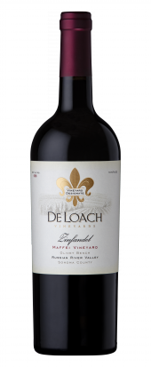 DeLoach 2019 Russian River Valley Maffei Zinfandel Wine & Spirits 90 pts logo