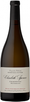 Elizabeth Spencer Chardonnay, Mendocino, Organic bottle