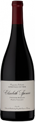 Elizabeth Spencer Petite Sirah, Napa Valley bottle