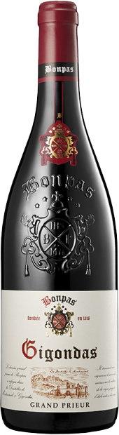 2018 Bonpas Grand Prieur Gigondas, 92 pts Wine Enthusiast logo