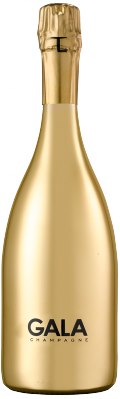 JCB GALA Brut Champagne bottle