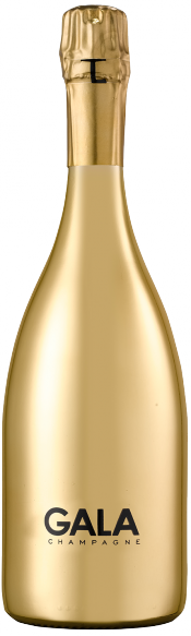 JCB GALA Brut Champagne bottle