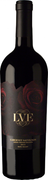 LVE Cabernet Sauvignon, Wine Spectator, 2015 logo