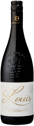 Louis Côtes du Rhône Villages bottle