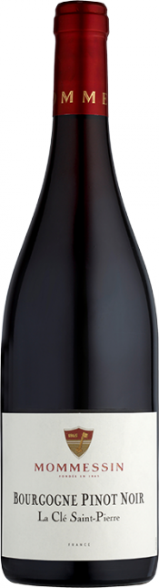 Bourgogne Pinot Noir La Clé Saint-Pierre bottle