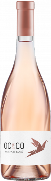 Oc & Co French Rosé bottle