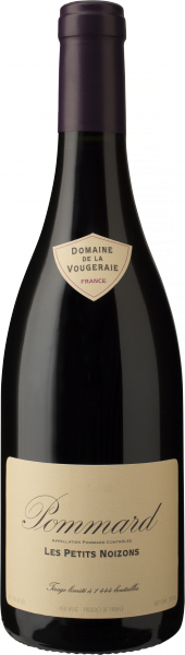 2020 DOMAINE DE LA VOUGERAIE Pommard “Les Petits Noizons” Wine Spectator 92 Pts logo