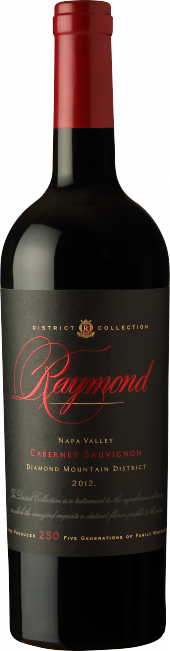 District Collection Diamond Mountain Cabernet, Wine Advocate, 2016 logo