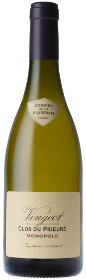 Vougeot “Le Clos du Prieuré” Blanc Monopole - The Wine Advocate - 2010 logo