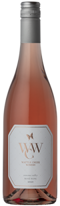 Wattle Creek Rose, Sonoma Valley bottle