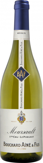 2015 Le Porusot Premier Cru Chardonnay Meursault  Wine Enthuasiast logo