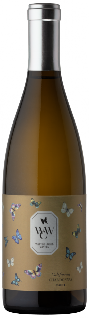 California Chardonnay bottle