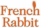 French Rabbit logo