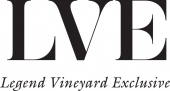 LVE: Legend Vineyard Exclusive logo