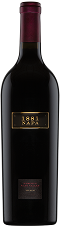 1881 Reserve Napa Valley Red Wine bottle