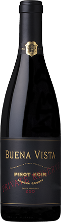 Private Reserve Pinot Noir bottle