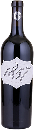 1857 Napa Valley Red Wine bottle