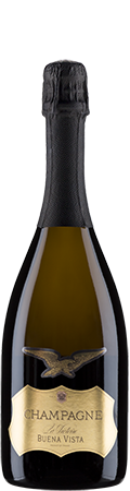 La Victoire Brut Champagne bottle