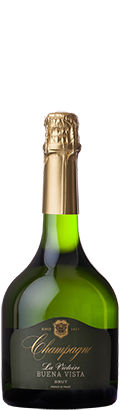 La Victoire Reserve Brut Champagne bottle