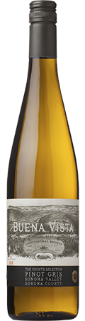 The Count’s Selection Pinot Gris bottle