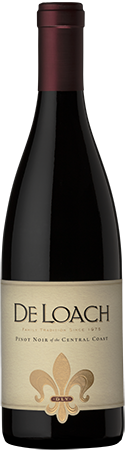 Central Coast Pinot Noir bottle