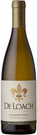 DeLoach Vineyards Chardonnay, Mendocino County bottle