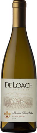 2020 DeLoach RRV Chardonnay - 2023 SF Chronicle Wine Competition logo