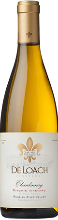 Ritchie Vineyard Chardonnay bottle