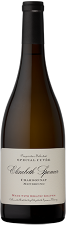 Elizabeth Spencer Chardonnay, Mendocino, Organic bottle