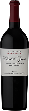 Elizabeth Spencer Cabernet Sauvignon, Mount Veeder bottle