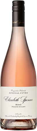Elizabeth Spencer Rosé, North Coast bottle