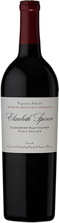 Elizabeth Spencer Spring Mountain Cabernet Sauvignon Wine Enthusiast 92 pts logo