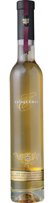 Eloquence Late Harvest Chardonnay bottle