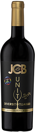JCB Unity California Cabernet Sauvignon bottle