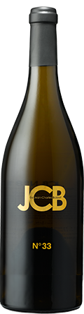 JCB No. 33 Chardonnay, AFWC, 2015 logo