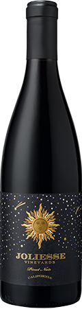 California Pinot Noir bottle