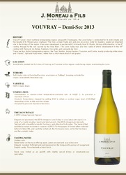 Vouvray Demi Sec Brand Assets Trade Boisset Collection
